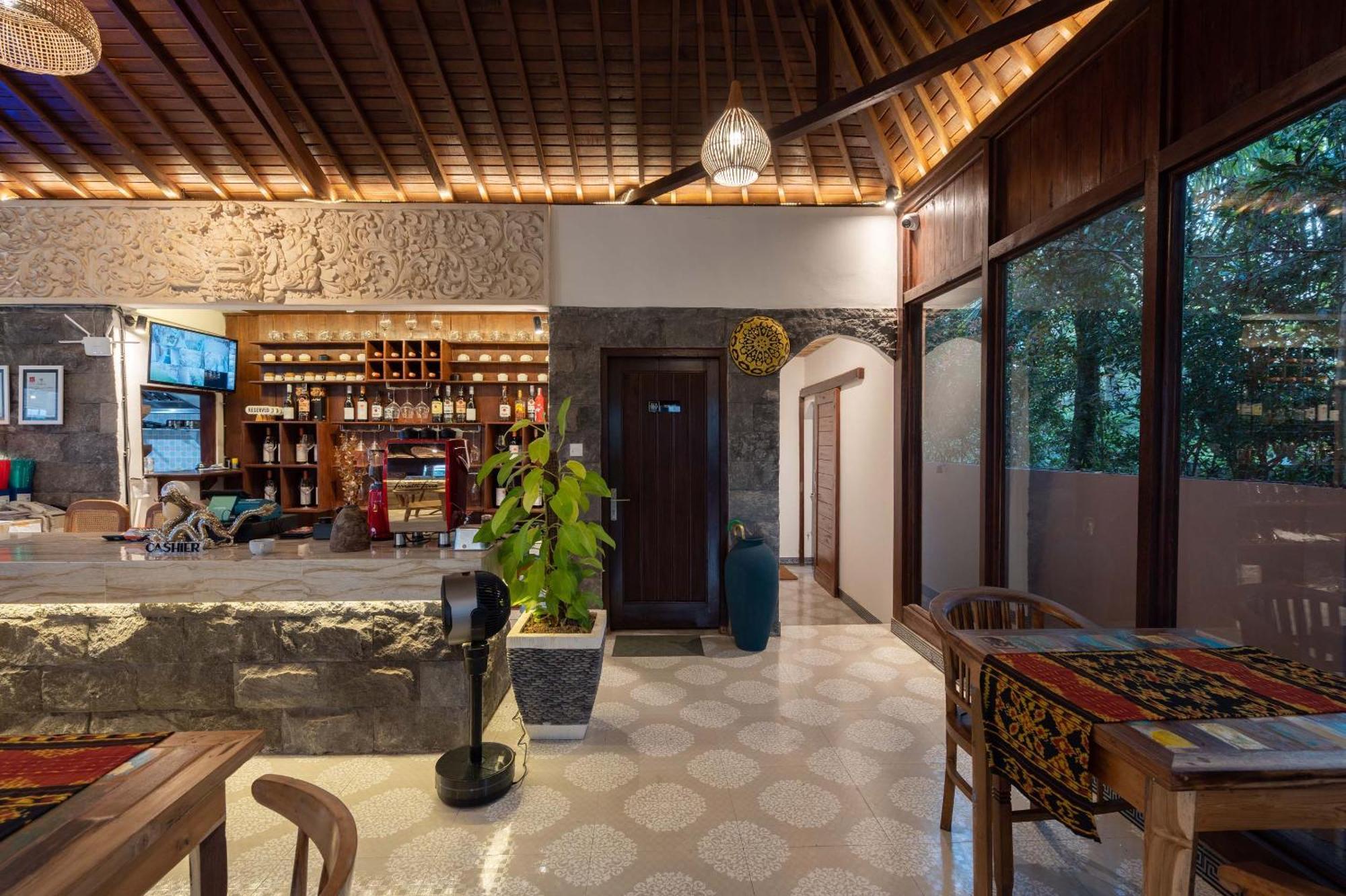 Barong Bali Resort Ubud Exterior foto