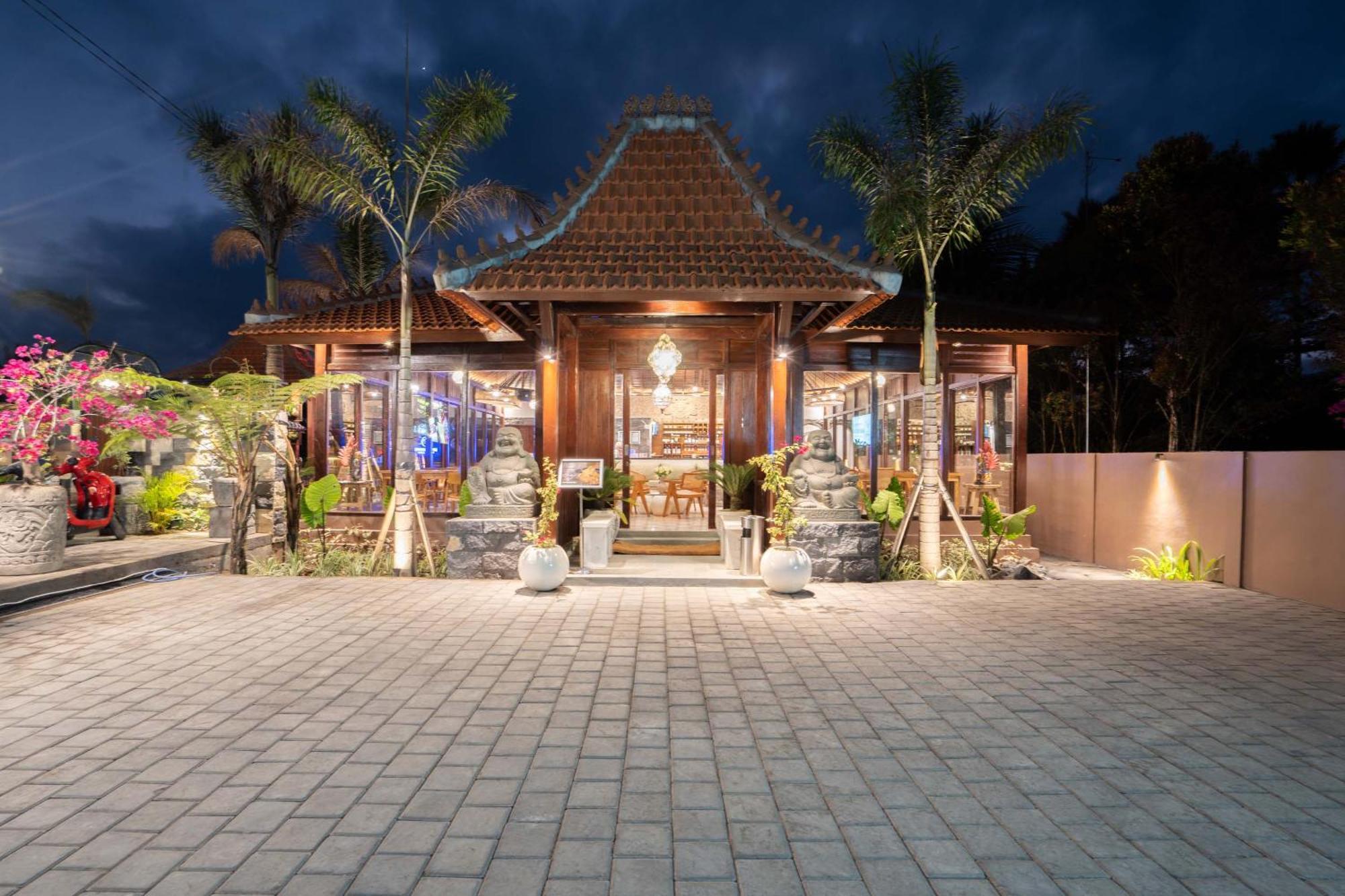 Barong Bali Resort Ubud Exterior foto