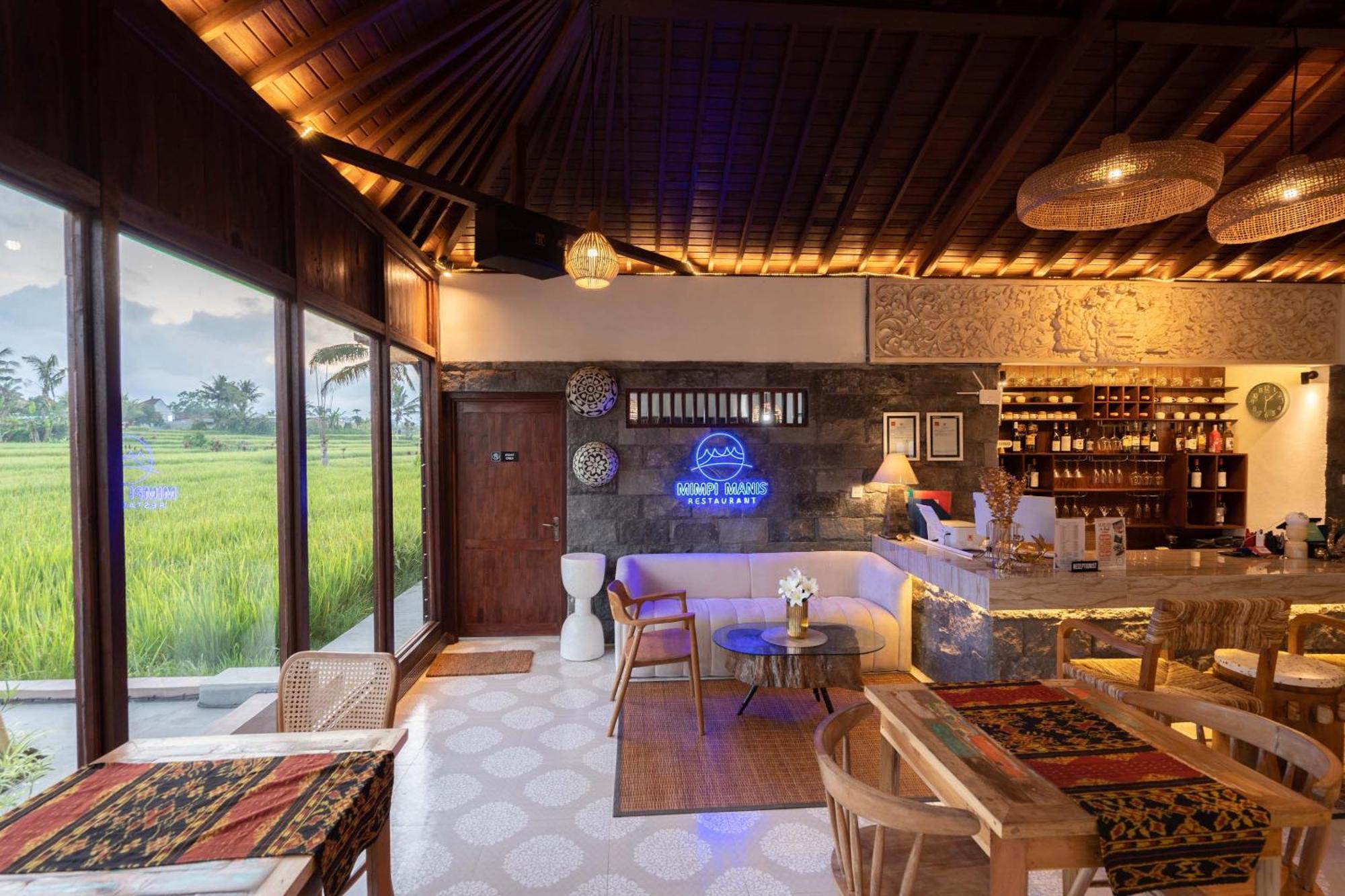 Barong Bali Resort Ubud Exterior foto