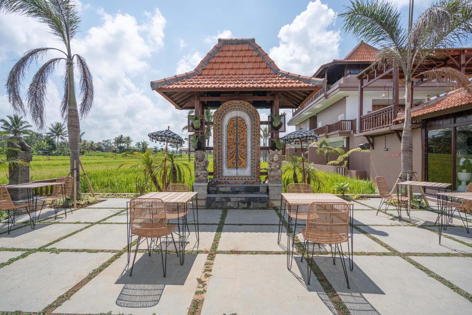 Barong Bali Resort Ubud Exterior foto