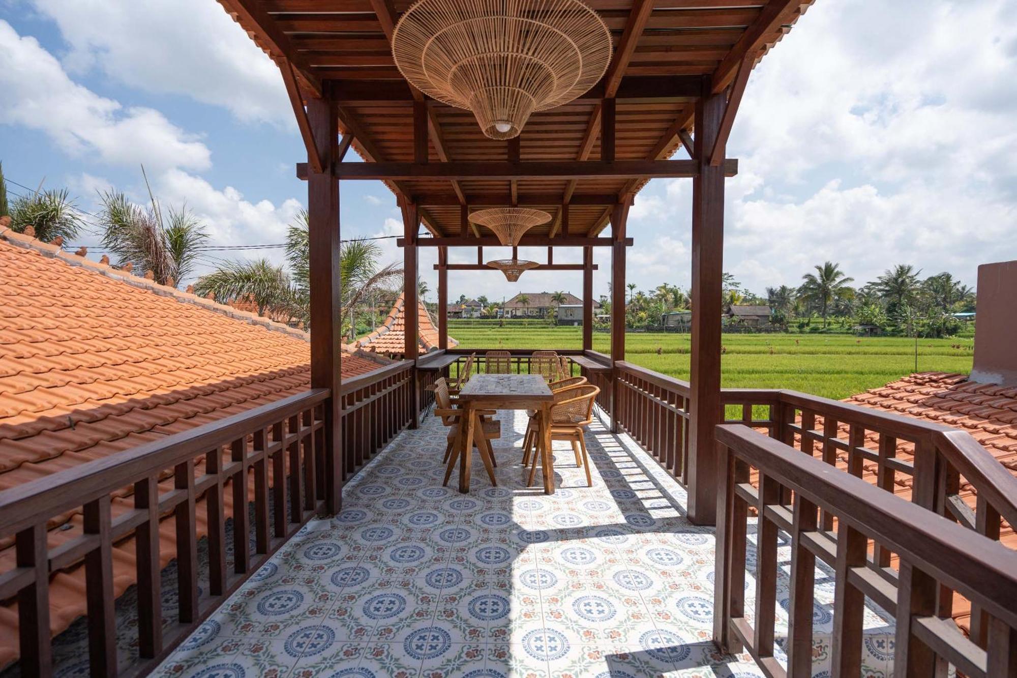Barong Bali Resort Ubud Exterior foto