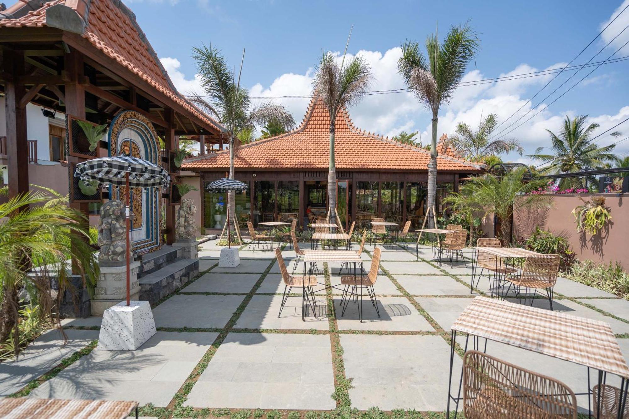 Barong Bali Resort Ubud Exterior foto