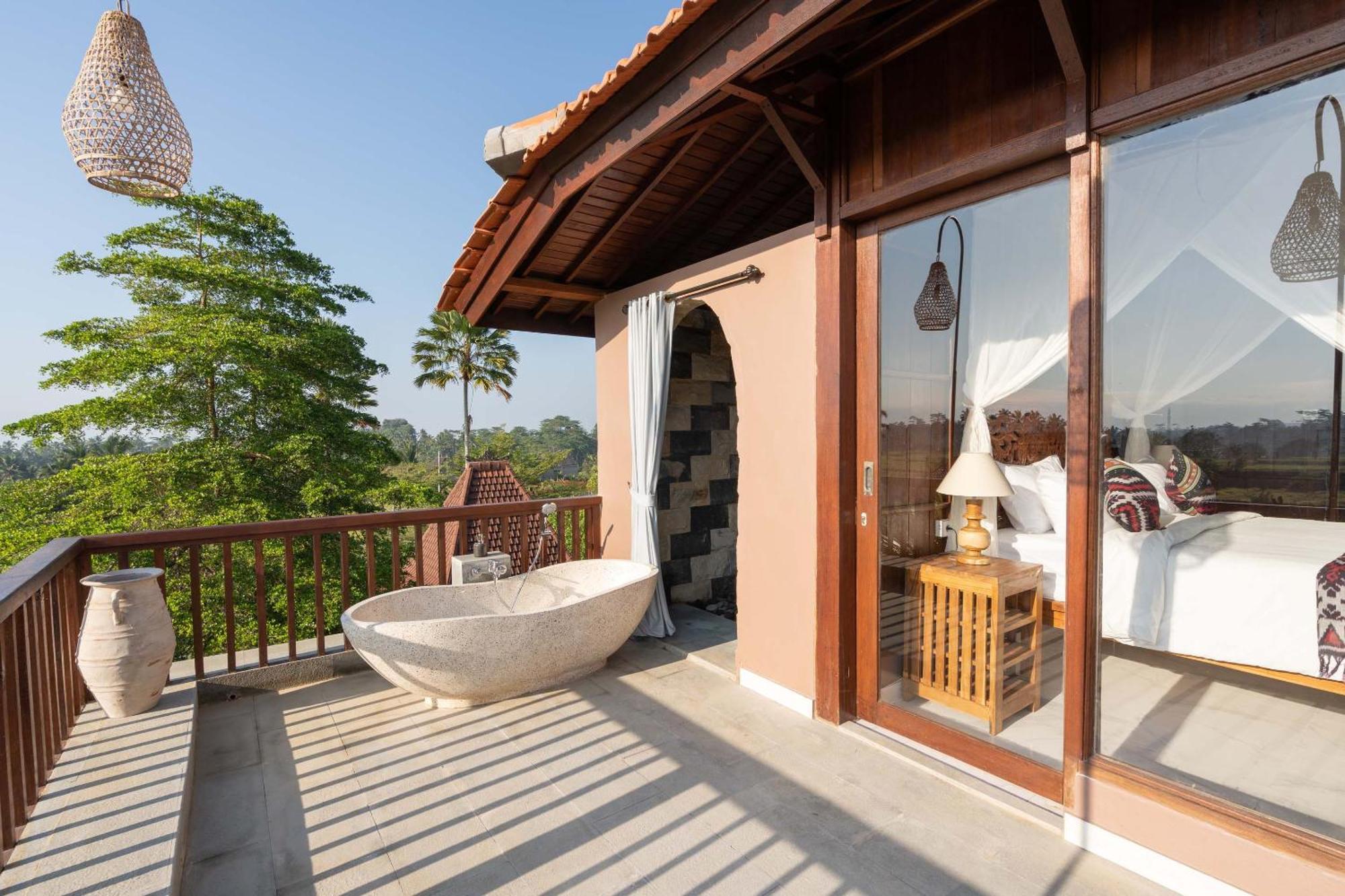 Barong Bali Resort Ubud Exterior foto