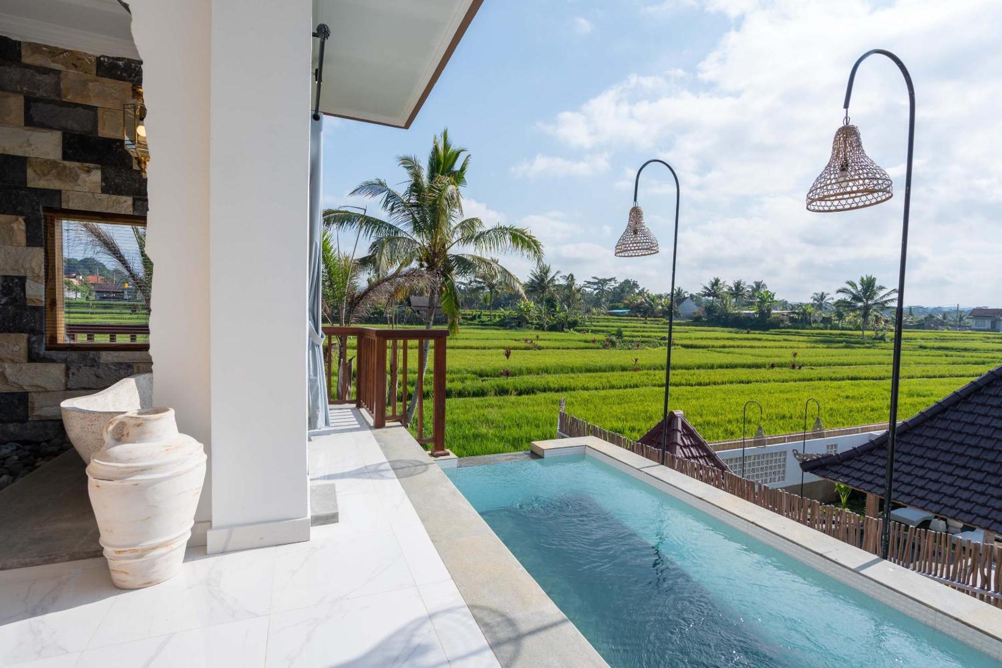 Barong Bali Resort Ubud Exterior foto