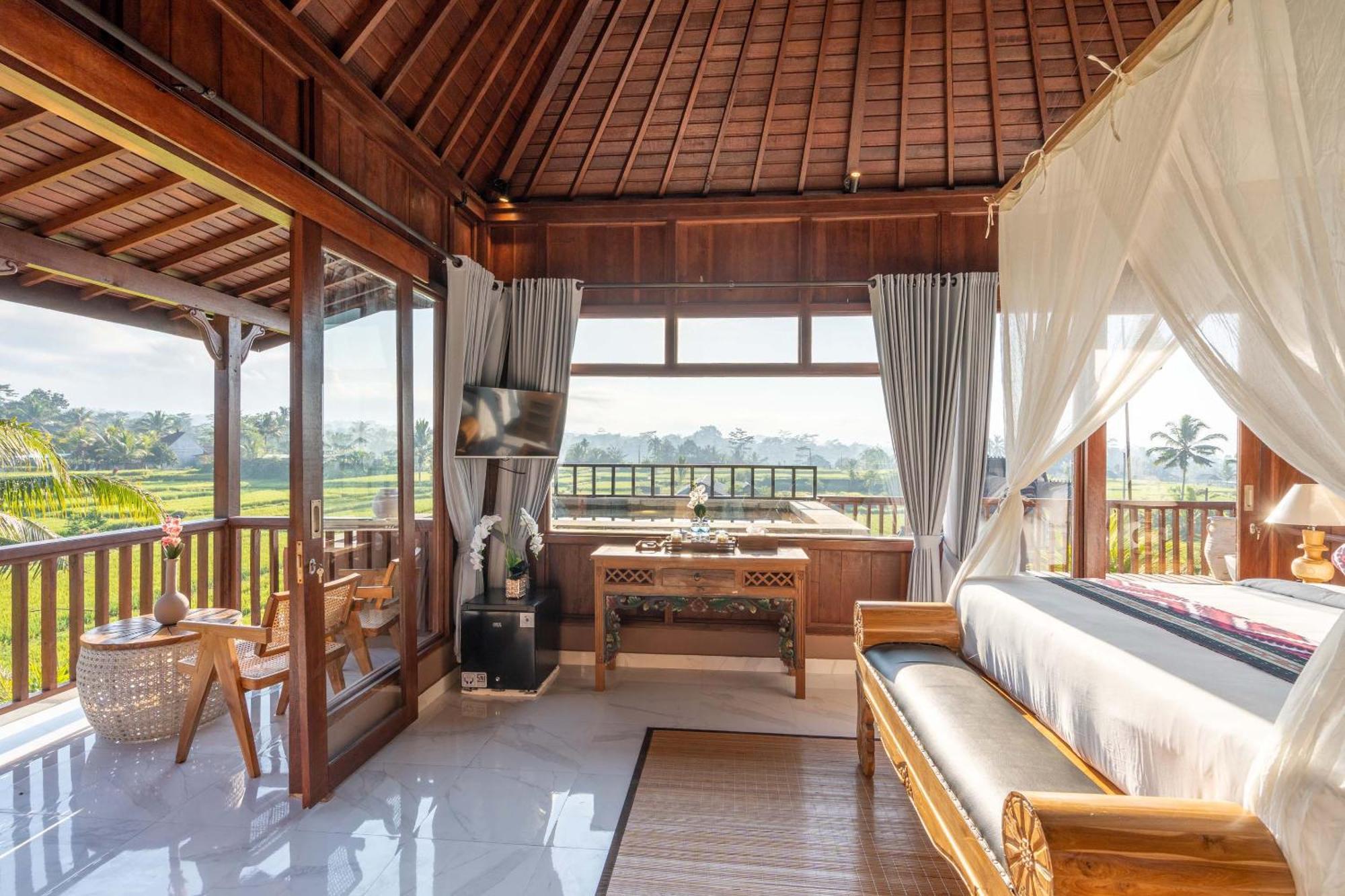 Barong Bali Resort Ubud Exterior foto