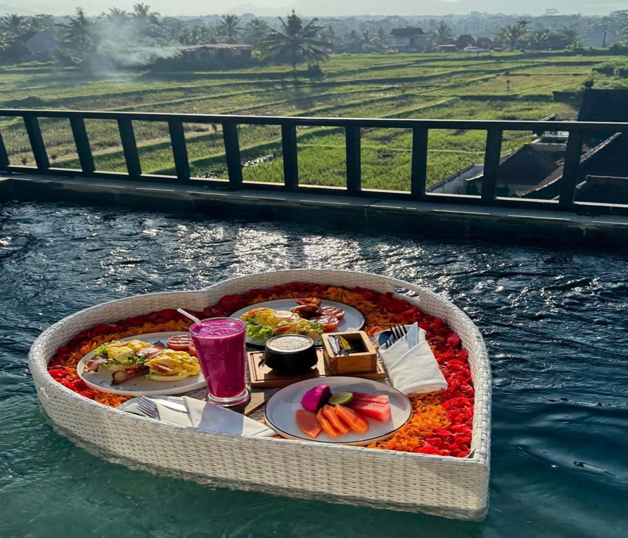 Barong Bali Resort Ubud Exterior foto